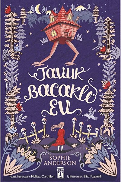 Genç Timaş Tavuk-Bacaklı-EvAyıyla Konuşan Kız-Sophie-Anderson-kitaplığı-set/2...