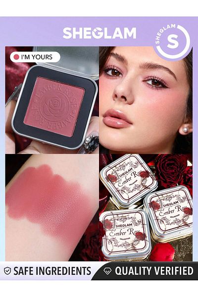 SHEGLAM Ember Rose Eternal Flame Cream Blush-I'M Yours