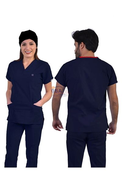 İBA MEDİKAL Costum medical FlexCool bleumarin unisex