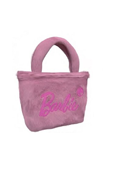 Barbie TMN 607389 BARBIE 3020 PELUŞ EL ÇANTASI PEMBE