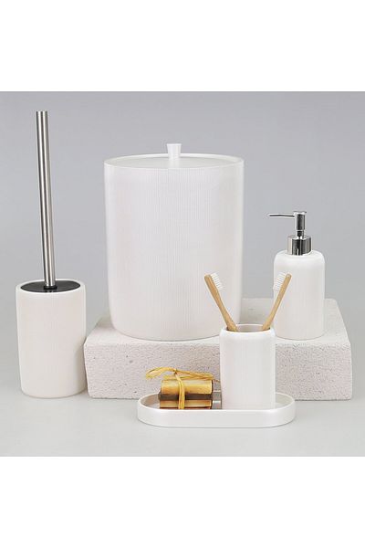 Selim Rising Bathroom Set İnci