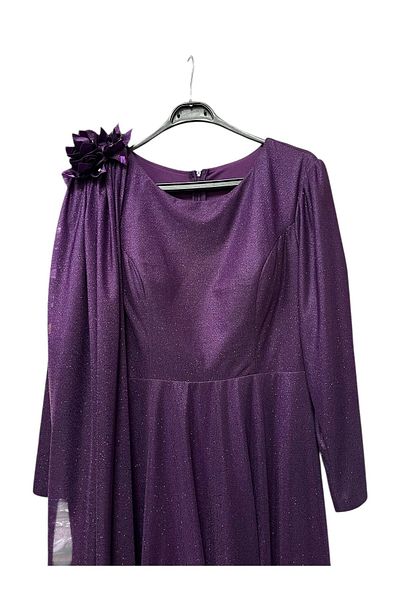 RENAR Hijab Slim Fit Evening Dress Graduation Dress