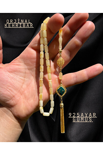 Erbab i Kehribar Mărgele de rugăciune din chihlimbar baltic certificat - Desi...