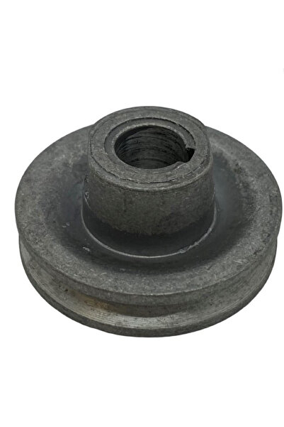 akyüz makine Motor Alüminyum Düz Kasnak / 50MM