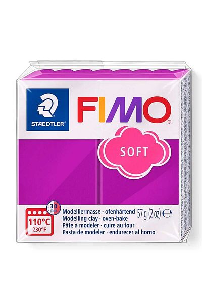 Bafimo FIMO Soft Modeling Clay 57g Light Purple