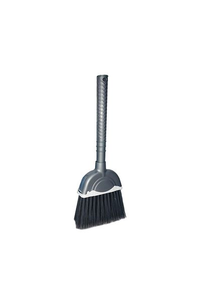flores Small broom, gray, Y423, 18 cm x 3 cm, height 40 cm