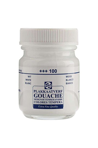 Genel Markalar Talens Gouache Jar 50ml Guaj Boya White / 100