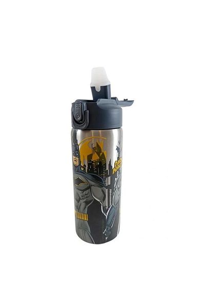 Batman Tmn 606397 قارورة فولاذية (TERMOS) 2994 مع قفل 600 مل