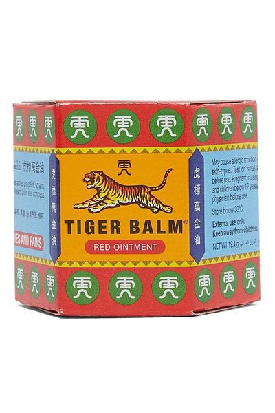 Tiger Balm Pain Relief Red Ointment 19.4g