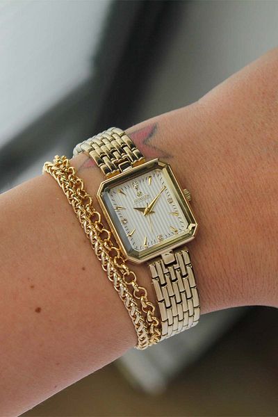 Homies Hm26097S01-2 Women Wrist Watch with Steel Cord