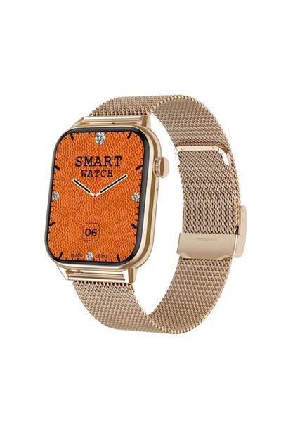 ideal STORE Smartwatch Star® Collection IdealStore, Gold Metal