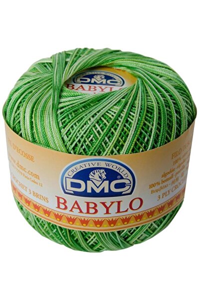 Dmc Babylo Lace Yarn Number 10 Color: 114 50g
