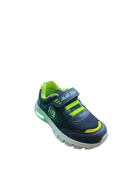 North Blue Konay 368 Lighted Orthopaedic Sports Shoes for Boys