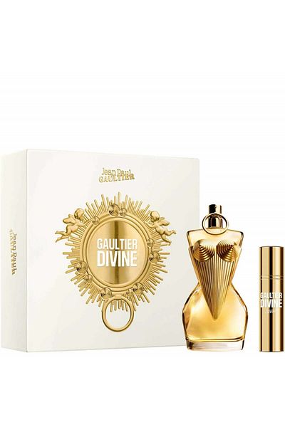 Jean Paul Gaultier Gaultier Divine Jean Paul Gaultiere Gift Set, Eau de Parfum, Women, 100 ml + 10 ml
