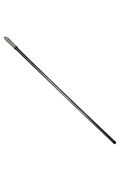 flores Stainless steel broom handle, 120 cm