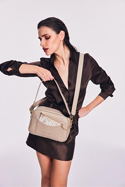 Nautica Stone Colored Crossbody Bag for Women