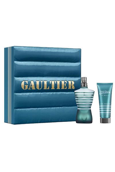 Jean Paul Gaultier Le Male Gift Set, Eau De Toilette, Men, 75 ml Eau De Toilette 75 ml Shower Gel