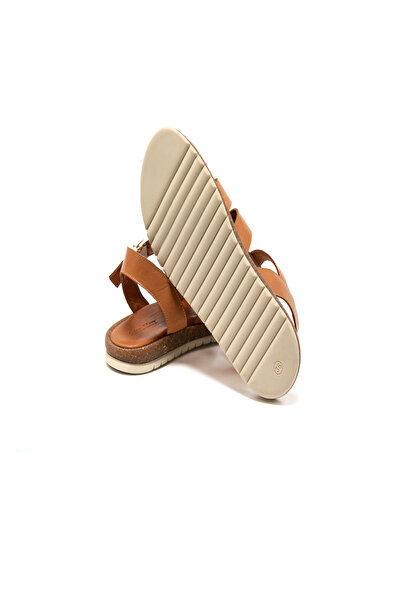John May Women / Girls Sandals Rc-25Y-210-R2614 John May Tan