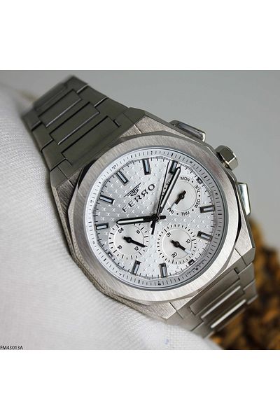 FERRO Fm43013A Men's Wrist Watch with Steel Cord