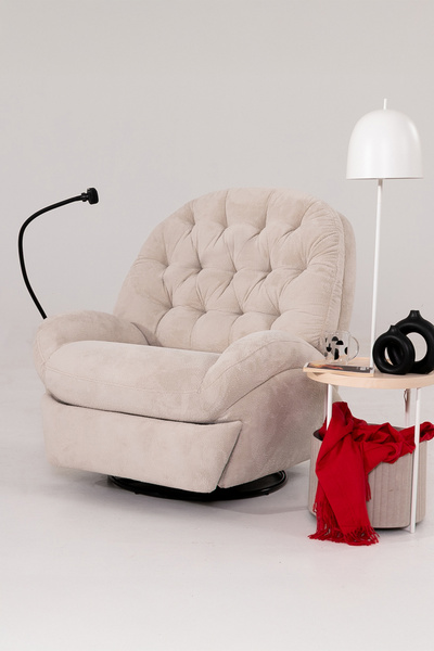 Eymense Dream Elektrik Mekanizmalı Tv Baba Koltuğu Sallanır