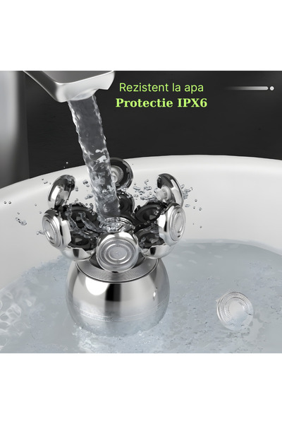 MaGeCa MaGeCa® professional shaver for men, 7D with rotating head, professional kit 6 in 1