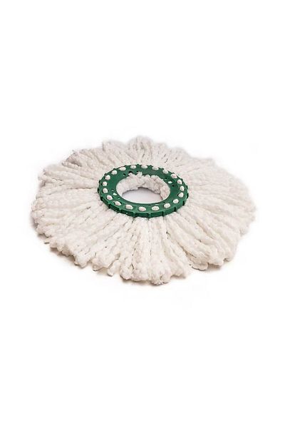 flores Rezerva pentru mop rotativ, bumbac, alb, suport 160 mm