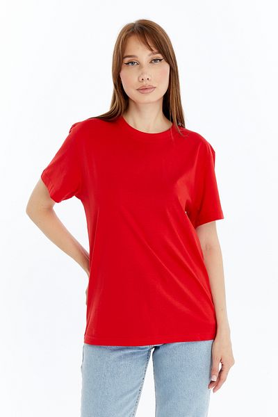 OXVİN Women's T-Shirt Cotton and Modal Blended T-Shirt