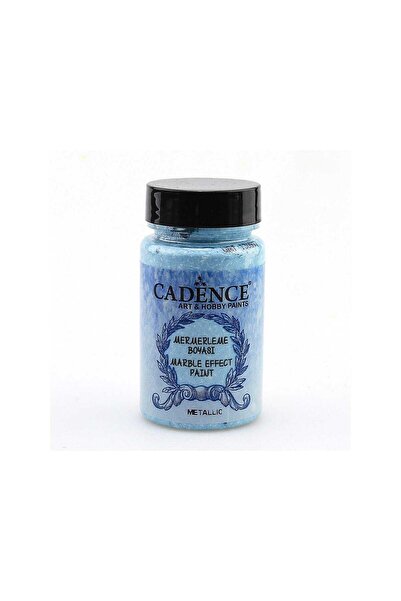Cadence Marble Effect Mermerleme Boyası - Mavi 113
