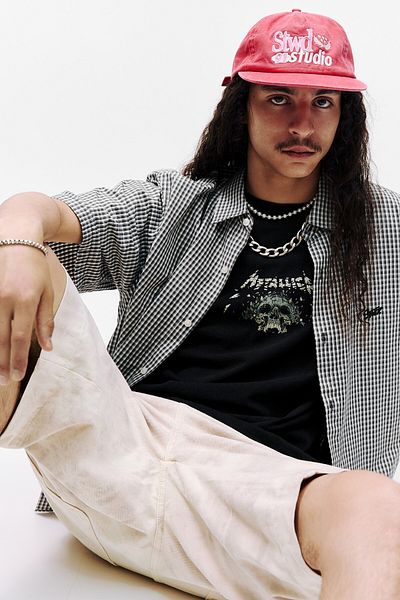 Pull & Bear Metallica skull T-shirt
