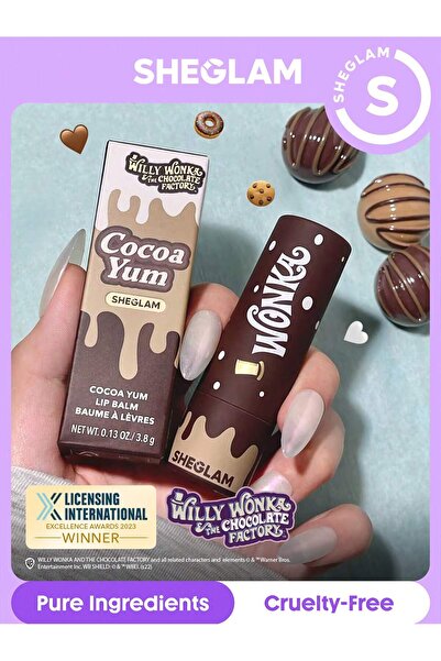 SHEGLAM | Willy Wonka Cocoa Yum Lip Balm