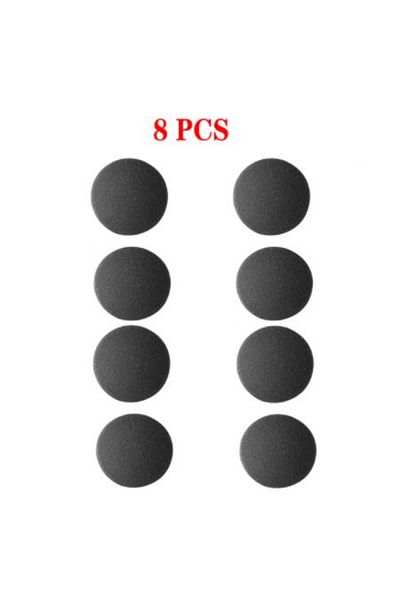 Choice 8PCS Replaceable Roller Foot File Pedicure Hard Dead Skin Callus Remover Refills Replacement Rollers