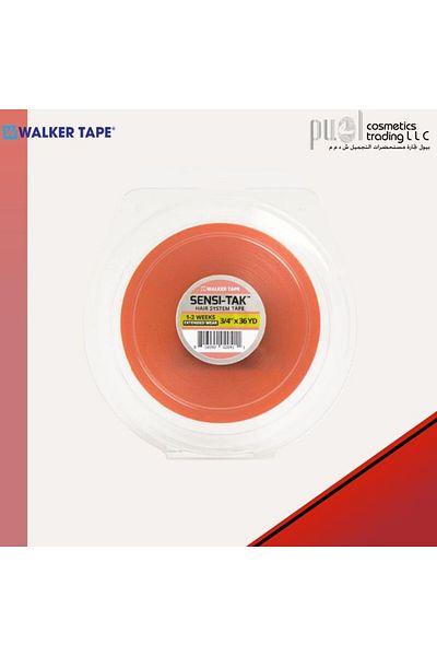 Walker Tape Sensi-Tak - 3/4" X 36 Yds, Roll