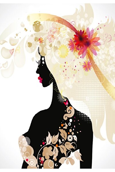 media Tablou canvas Girl 3, 60 x 90 cm