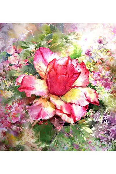 media Tablou canvas Flori33, 60 x 60 cm