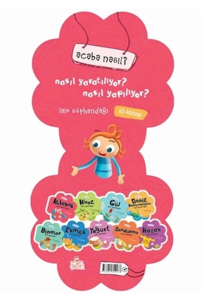Nesil Çocuk Yayınları سلسلة كيف أتساءل (10 كتب)