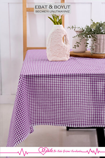 Mahila فنيمون |   مفرش طاولة منقوش من القطن، مفرش نزهة، قماش مائدة متعدد الأغراض