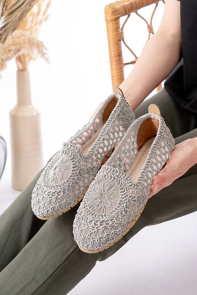 StWenn Women's Knitted Ballerina Shoes Women's Shoes Casual Shoes