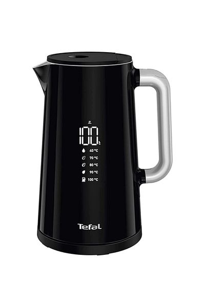 TEFAL 2500-3000W Smart n Light Double Layer Digital Electric Kettle1.5 Liter