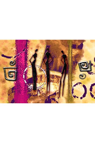 media Tablou canvas Africa retro vintage arta40, 75 x 50 cm