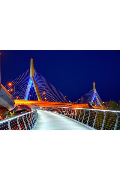 media Fototapet de perete autoadeziv si lavabil Pod in Boston, 400 x 250 cm