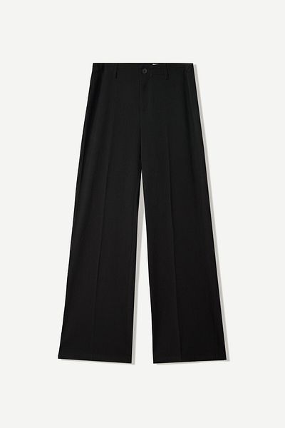 Bershka Wide-leg trousers
