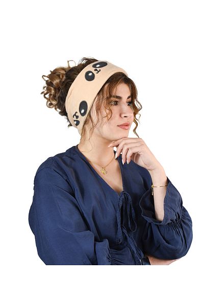 Özgüner Oyuncak Banda de păr Pabtex Wide Fleece |   Rutine de machiaj și speciale pentru vreme rece