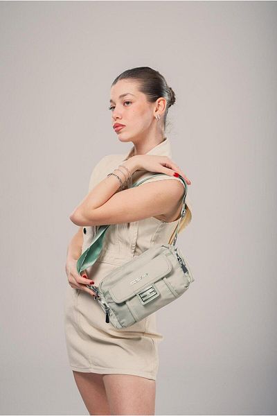 ÇÇS Ccs 17890 Women's Shoulder & Shoulder Bag (Daily)