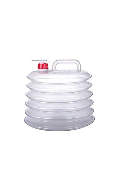 Titiz Tp-645 Foldable 10 Liter Accordion Canister Bottle