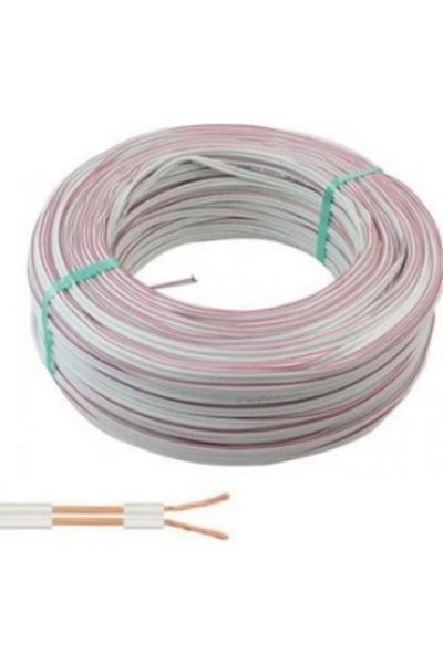 Emperium 2X0.75Mm Cca 100Mt Cable (5122)