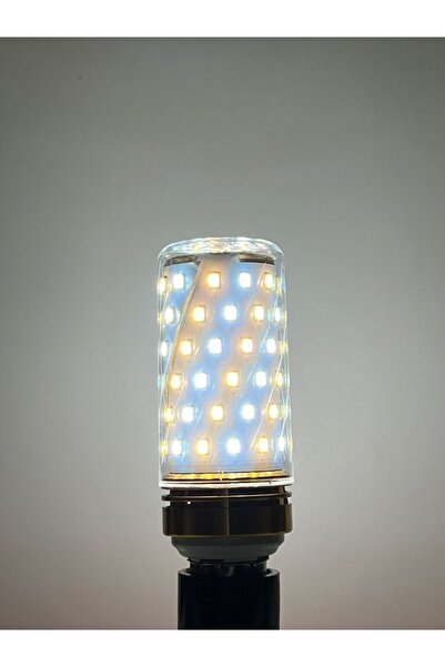 Heka 10 WATT 3 RENK YANABİLEN 950 LÜMEN E-14 DUYLU LED AMPÜL BEYAZ-ILIK BEYAZ-GÜNIŞIĞI