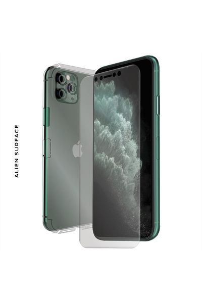 Alien Surface Renewable screen and back film compatible with Apple iPhone 11 Pro