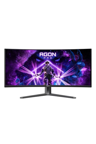 Aoc AG346UCD 34'' 175 Hz 0.03 Ms Adaptive Sync HDMI DP WQHD QD-OLED Curved Gaming Monitör