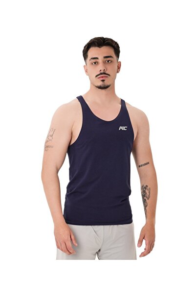 MUSCLECLOTH Training Fitness Atleti İndigo