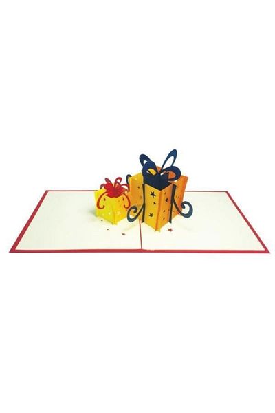 Esseniro Cod cutie cadou card 3d: dg05